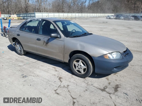 2005 Chevrolet Cavalier with VIN 1G1JC52F157161975, listed as a Copart auction lot 47518605 with 162,835 mi miles and Salvage title. Bid and sale history available at DreamBid. Image 4.