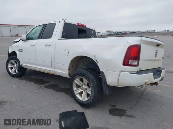 2016 Ram 1500 Sport with VIN 1C6RR7HT7GS380917, listed as a IAAI auction lot 42295511 with 93,353 mi miles and . Bid and sale history available at DreamBid. Image 3.