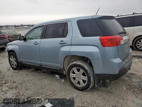 2014 GMC Terrain SLE with VIN 2GKFLVEKXE6191969, listed as a Copart auction lot 46912645 with 94,397 mi miles and Clean Title. Bid and sale history available at carsss.com. Image 2.