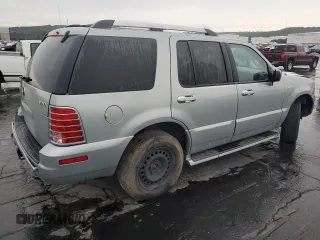 2005 Mercury Mountaineer Convenience z VIN 4M2DU86W05ZJ24234, wystawiony jako Copart lot #63599604 z przebiegiem 181 334 mil mil oraz Szkody całkowita. Historia ofert i sprzedaży dostępna na DreamBid. Obrazek 3.