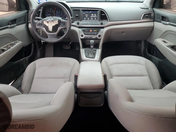 2017 Hyundai Elantra SE with VIN KMHD84LF9HU196778, listed as a Copart auction lot 49861335 with 130,011 mi miles and Salvage Title. Bid and sale history available at carsss.com. Image 8.