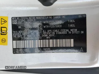 2019 Lexus RX with VIN 2T2BGMCA9KC041912, listed as a Copart auction lot 48085545 with 66,081 mi miles and Salvage Title. Bid and sale history available at carsss.com. Image 15.