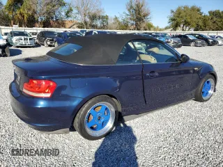 2013 BMW 1 Series 128i z VIN WBAUL7C53DVU09480, wystawiony jako Copart lot #84101694 z przebiegiem Nie podano mil oraz Szkoda całkowita • Salvage title. Historia ofert i sprzedaży dostępna na DreamBid. Obrazek 3.