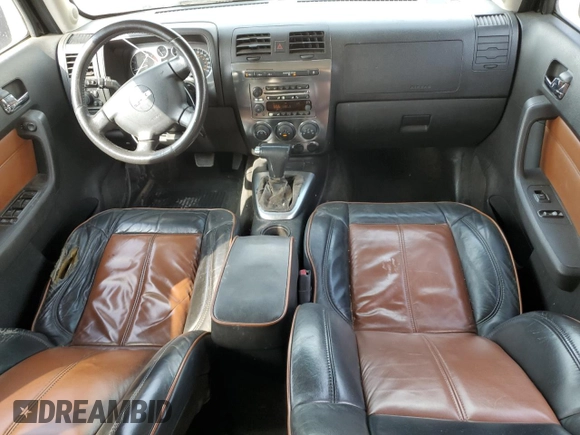 2006 Hummer H3 with VIN 5GTDN136868292881, listed as a Copart auction lot 76353734 with 156,672 mi miles and Clean Title. Bid and sale history available at carsss.com. Image 8.
