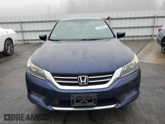 2014 Honda Accord LX with VIN 1HGCR2F37EA299067, listed as a Copart auction lot 50544825 with 190,972 mi miles and Salvage Title. Bid and sale history available at carsss.com. Image 5.