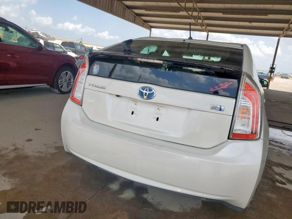2015 Toyota Prius Four с VIN JTDKN3DU9F0473123, выставлен на аукционе Copart как лот 60203855 с пробегом 151 071 миль миль и Чистый • Clean title. История ставок и продаж доступна на DreamBid. Изображение 6.