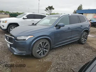 2022 Volvo XC90 Momentum с VIN YV4A22PK9N1778765, выставлен на аукционе Copart как лот 56579665 с пробегом 14 725 миль миль и Чистый • Clean title. История ставок и продаж доступна на DreamBid. Изображение 1.