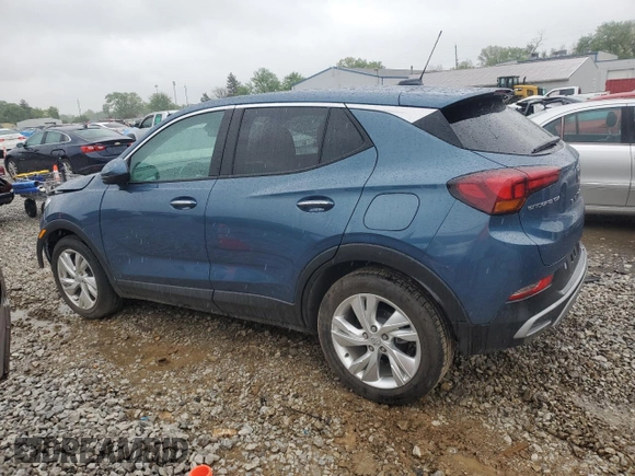 2024 Buick Encore GX Preferred z VIN KL4AMBSL3RB020878, wystawiony jako Copart lot #55698935 z przebiegiem 3 822 mil mil oraz Szkoda całkowita • Salvage title. Historia ofert i sprzedaży dostępna na DreamBid. Obrazek 2.