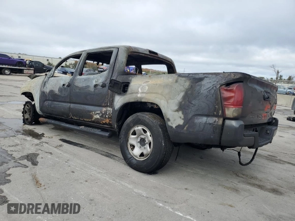 2017 Toyota Tacoma SR with VIN 5TFAX5GN9HX086118, listed as a Copart auction lot 85564284 with 0 mi miles and Non Repairable. Bid and sale history available at carsss.com. Image 2.