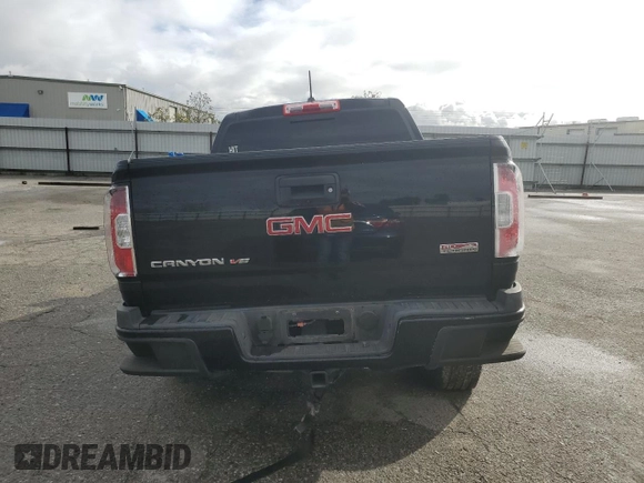 2019 GMC Canyon 4WD All Terrain z VIN 1GTG6FEN3K1147169, wystawiony jako Copart lot #45369545 z przebiegiem 101 805 mil mil oraz Czysty tytuł • Clean title. Historia ofert i sprzedaży dostępna na DreamBid. Obrazek 6.