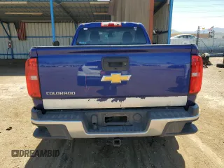 2017 Chevrolet Colorado 2WD WT with VIN 1GCHSBEA2H1304463, listed as a Copart auction lot 53282675 with 90,836 mi miles and Salvage Title. Bid and sale history available at carsss.com. Image 6.