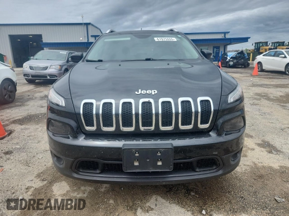 2018 Jeep Cherokee Latitude Plus with VIN 1C4PJMLX3JD572279, listed as a Copart auction lot 61975555 with 89,829 mi miles and Non repairable. Bid and sale history available at DreamBid. Image 5.