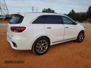 2019 Kia Sorento SX V6 with VIN 5XYPKDA50KG513353, listed as a Copart auction lot 86438044 with 53,397 mi miles and Salvage Title. Bid and sale history available at carsss.com. Image 3.