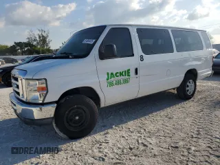 2014 Ford Econoline Passenger XL с VIN 1FBSS3BL5EDA27873, выставлен на аукционе Copart как лот 51092425 с пробегом 120 401 миль миль и Списание • Salvage title. История ставок и продаж доступна на DreamBid. Изображение 1.