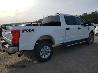 2020 Ford F-250 XL with VIN 1FT7W2B6XLED47286, listed as a Copart auction lot 55633585 with 138,751 mi miles and Clean title. Bid and sale history available at DreamBid. Image 3.