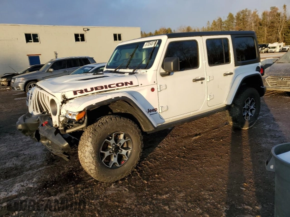 2023 Jeep Wrangler Rubicon с VIN 1C4HJXFN8PW573926, выставлен на аукционе Copart как лот 87054874 с пробегом 13 535 миль миль и Списание • Salvage title. История ставок и продаж доступна на DreamBid. Изображение 1.
