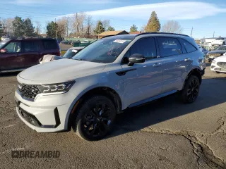 2022 Kia Sorento SX z VIN 5XYRKDLF0NG136154, wystawiony jako Copart lot #50433075 z przebiegiem 17 660 mil mil oraz Szkoda całkowita • Salvage title. Historia ofert i sprzedaży dostępna na DreamBid. Obrazek 1.
