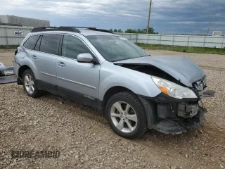 2014 Subaru Outback Limited with VIN 4S4BRCLC6E3260605, listed as a Copart auction lot 59238705 with 85,283 mi miles and Salvage title. Bid and sale history available at DreamBid. Image 4.