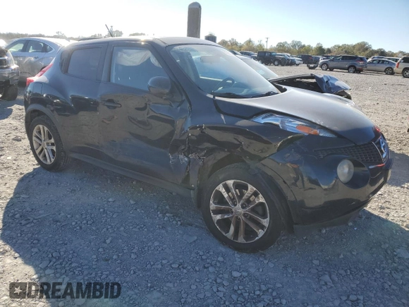 2013 Nissan Juke Nismo with VIN JN8AF5MV2DT219962, listed as a Copart auction lot 81931834 with 139,448 mi miles and Salvage Title. Bid and sale history available at DreamBid. Image 4.