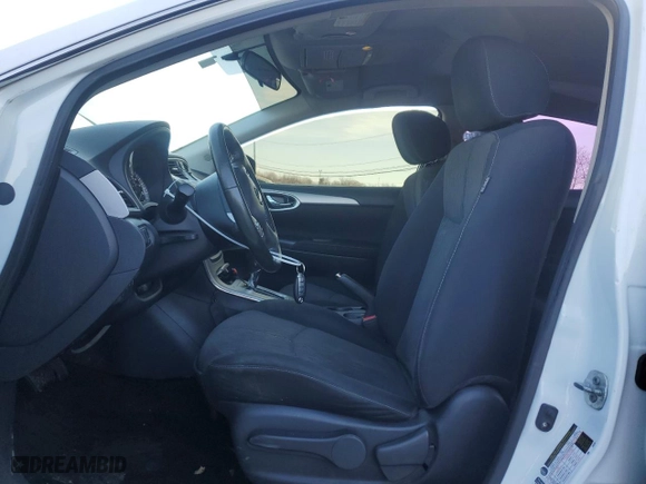2015 Nissan Sentra SV with VIN 3N1AB7AP4FY275942, listed as a Copart auction lot 50495035 with 127,877 mi miles and Salvage Title. Bid and sale history available at carsss.com. Image 7.