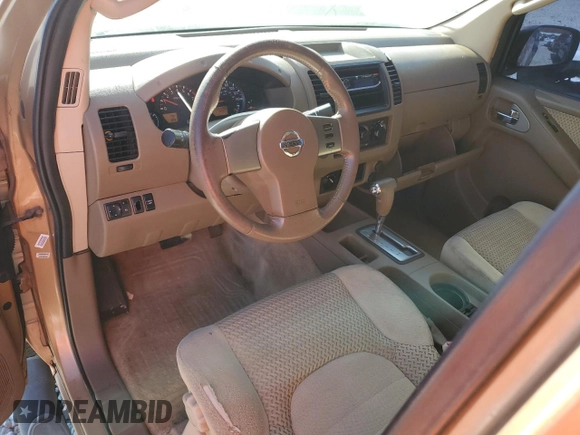 2005 Nissan Frontier SE with VIN 1N6AD06W25C421757, listed as a Copart auction lot 86334044 with 213,315 mi miles and Clean title. Bid and sale history available at DreamBid. Image 8.