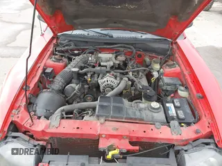 2001 Ford Mustang GT Deluxe with VIN 1FAFP42X71F205746, listed as a IAAI auction lot 41665046 with 1 mi miles. Bid and sale history available at carsss.com. Image 10.