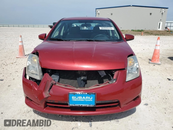 2012 Nissan Sentra SL with VIN 3N1AB6AP8CL663484, listed as a Copart auction lot 56999245 with 82,961 mi miles and Salvage title. Bid and sale history available at DreamBid. Image 5.