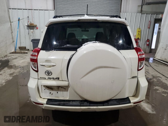 2010 Toyota RAV4 with VIN JTMBK4DV8A5097601, listed as a Copart auction lot 52365435 with 181,242 mi miles and Non Repairable. Bid and sale history available at carsss.com. Image 6.