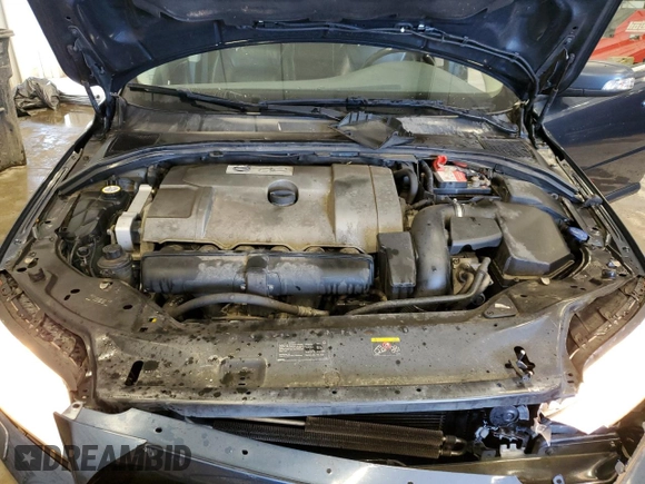2008 Volvo V70 with VIN YV1BW982281049363, listed as a Copart auction lot 48345355 with 173,865 mi miles and Non Repairable. Bid and sale history available at DreamBid. Image 12.