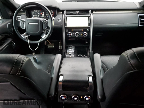 2018 Land Rover Discovery HSE with VIN SALRR2RV6JA077953, listed as a Copart auction lot 81988064 with 75,072 mi miles and Salvage Title. Bid and sale history available at DreamBid. Image 8.