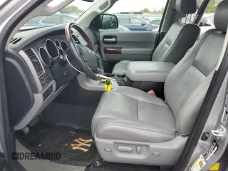 2012 Toyota Sequoia Platinum with VIN 5TDDY5G12CS057551, listed as a Copart auction lot 72858524 with 64,398 mi miles and Salvage Title. Bid and sale history available at carsss.com. Image 7.