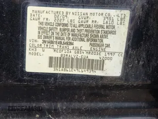 2009 Nissan Sentra S FE+ с VIN 3N1AB61E49L649394, выставлен на аукционе IAAI как лот 42472352 с пробегом 147 266 миль миль и . История ставок и продаж доступна на DreamBid. Изображение 9.