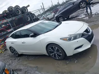 2017 Nissan Maxima SR with VIN 1N4AA6AP9HC457776, listed as a IAAI auction lot 41727746 with 179,819 mi miles. Bid and sale history available at carsss.com. Image 14.