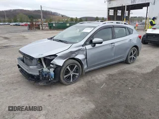 2019 Subaru Impreza Premium z VIN 4S3GTAD68K3761337, wystawiony jako IAAI lot #41921224 z przebiegiem 85 223 mil mil oraz . Historia ofert i sprzedaży dostępna na DreamBid. Obrazek 18.