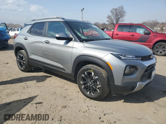 2023 Chevrolet TrailBlazer LT with VIN KL79MRSL5PB177050, listed as a Copart auction lot 49977245 with 35,995 mi miles and Salvage Title. Bid and sale history available at DreamBid. Image 4.
