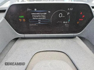 2023 Subaru Solterra Premium с VIN JTMABABA1PA028923, выставлен на аукционе Copart как лот 41639995 с пробегом 26 945 миль миль и Чистый • Clean title. История ставок и продаж доступна на DreamBid. Изображение 9.