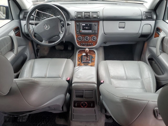 2002 Mercedes-Benz M-Class with VIN 4JGAB75E12A316799, listed as a Copart auction lot 51970785 with 176,915 mi miles and Salvage Title. Bid and sale history available at carsss.com. Image 8.