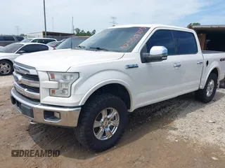 2016 Ford F-150 XLT with VIN 1FTEW1EG5GFB45056, listed as a IAAI auction lot 42556770 with 205,967 mi miles and . Bid and sale history available at DreamBid. Image 17.