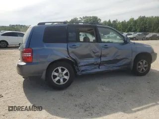 2003 Toyota Highlander z VIN JTEHF21A730104876, wystawiony jako Copart lot #56011645 z przebiegiem 176 829 mil mil oraz Czysty tytuł • Clean title. Historia ofert i sprzedaży dostępna na DreamBid. Obrazek 3.