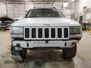 1997 Jeep Grand Cherokee Limited with VIN 1J4GZ78Y5VC747553, listed as a Copart auction lot 49125085 with 0 mi miles and Salvage Title. Bid and sale history available at carsss.com. Image 5.
