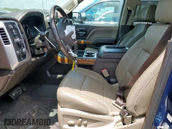 2017 GMC Sierra 1500 SLT z VIN 3GTU2NEC4HG477128, wystawiony jako Copart lot #58639545 z przebiegiem 88 413 mil mil oraz Szkoda całkowita • Salvage title. Historia ofert i sprzedaży dostępna na DreamBid. Obrazek 7.