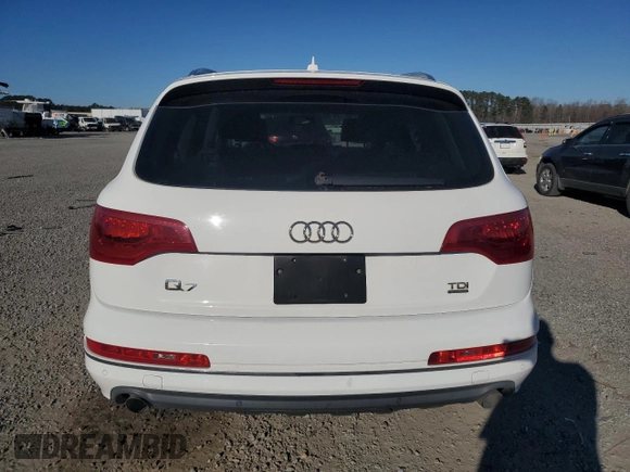 2011 Audi Q7 3.0L TDI Premium Plus with VIN WA1LMAFE3BD007069, listed as a Copart auction lot 89073775 with 118,085 mi miles and Clean Title. Bid and sale history available at carsss.com. Image 6.