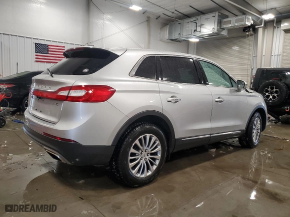 2016 Lincoln MKX Select with VIN 2LMTJ8KRXGBL35120, listed as a Copart auction lot 45280295 with 146,658 mi miles and Clean Title. Bid and sale history available at carsss.com. Image 3.