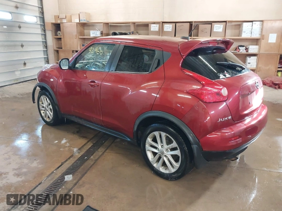 2013 Nissan Juke SL with VIN JN8AF5MV2DT231206, listed as a IAAI auction lot 41592966 with 159,245 mi miles and . Bid and sale history available at carsss.com. Image 3.