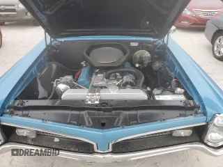1967 Pontiac GTO z VIN 242177Z109196, wystawiony jako Copart lot #74348844 z przebiegiem Nie podano mil oraz Szkoda całkowita • Salvage title. Historia ofert i sprzedaży dostępna na DreamBid. Obrazek 11.