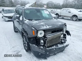 2018 Jeep Renegade Latitude z VIN ZACCJBBB2JPH11120, wystawiony jako IAAI lot #41564737 z przebiegiem 80 905 mil mil oraz . Historia ofert i sprzedaży dostępna na DreamBid. Obrazek 1.