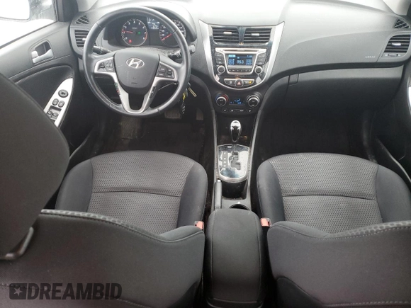 2016 Hyundai Accent Sport with VIN KMHCU5AE2GU293813, listed as a Copart auction lot 85577494 with 143,653 mi miles and Clean Title. Bid and sale history available at carsss.com. Image 8.