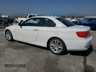 2013 BMW 3 Series 328i with VIN WBADW7C58DE732558, listed as a Copart auction lot 52032355 with 38,778 mi miles and Salvage Title. Bid and sale history available at carsss.com. Image 2.