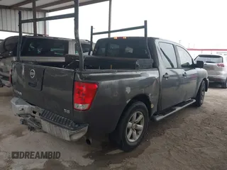 2005 Nissan Titan XE with VIN 1N6AA07A75N546429, listed as a IAAI auction lot 41498853 with 181,998 mi miles and . Bid and sale history available at DreamBid. Image 4.
