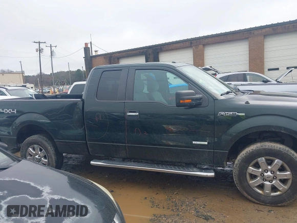 2014 Ford F-150 XL with VIN 1FTFX1ET3EFC14676, listed as a IAAI auction lot 41399135 with 200,553 mi miles. Bid and sale history available at carsss.com. Image 14.